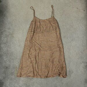 Wild Fable Plaid Dress